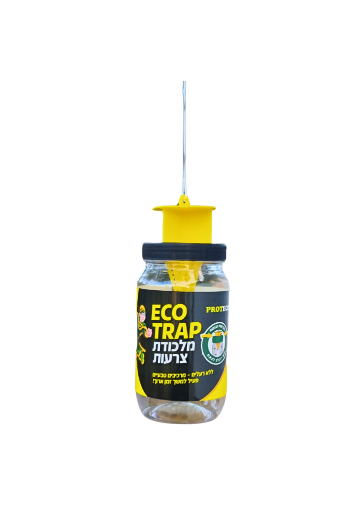 אקו טראפ ECO-TRAP – מלכודת מקצועית לצרעות | PROTECO